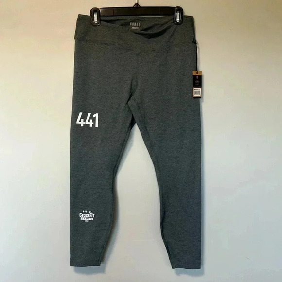 NWT NOBULL sage green leggings  L - Picture 1 of 6